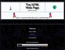 Tablet Screenshot of n7rk.com